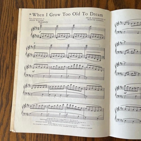 Roger Williams Piano Interpretations No 3 Robbins Music 1959 - Picture 8 of 12
